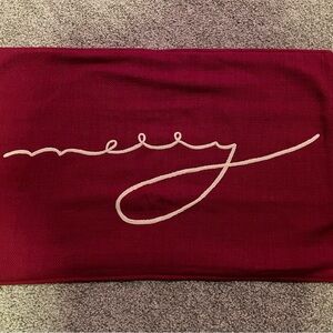 Merry Lumbar Pillow - cover only